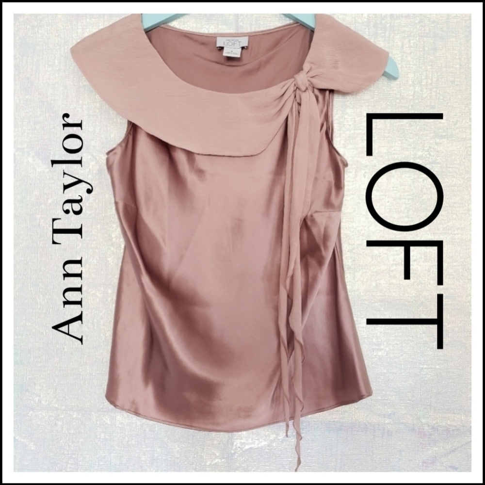 Ann Taylor LOFT Silk Blouse